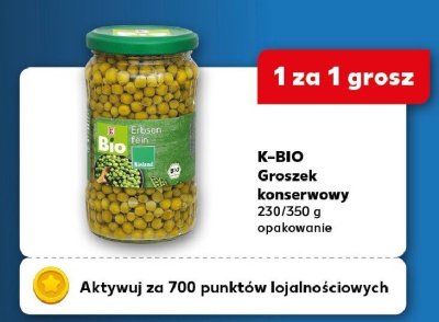 Groszek konserwowy promocja w Kaufland