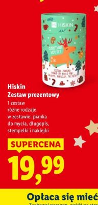 Zestaw prezentowy promocja w Lidl