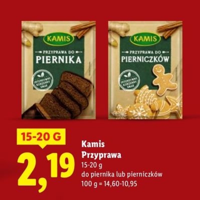 Przyprawa do piernika lub pierniczków promocja w Lidl