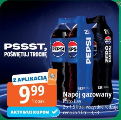 Napój gazowany Prito Lay 2 litra promocja w Leclerc
