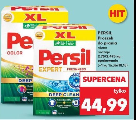 Proszek do prania freshness by silan Persil expert promocja