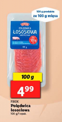 Pol臋dwica 艂ososiowa Pikok promocja