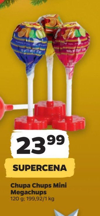 Lizaki w pudełku w kształcie lizaka Chupa chups mega promocja