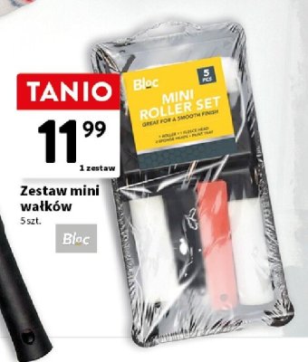 Zestaw mini wałków promocja w Intermarche