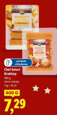 Krokiety Chef Select promocja w Lidl