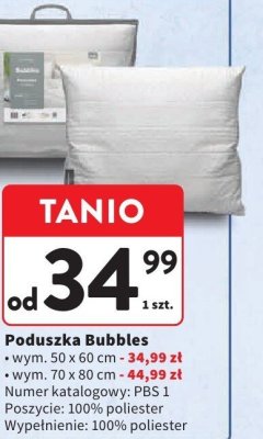 Poduszka promocja w Intermarche