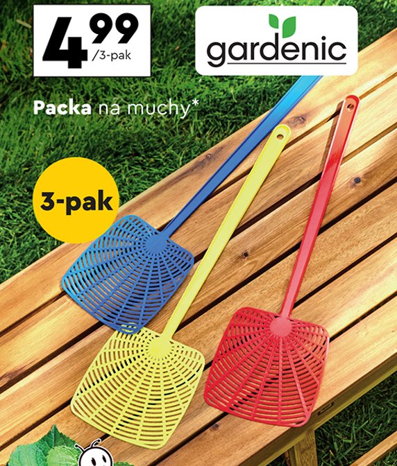 Packa na muchy Gardenic promocja