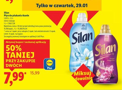 Płyn do płukania tkanin promocja w Lidl