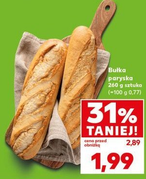 Bułka paryska promocja