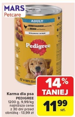 Karma dla psa adult Purina friskies promocja w Carrefour Market