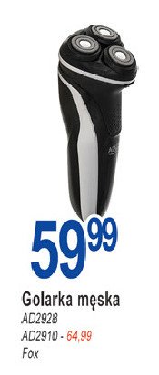 Golarka ad 2910 Adler promocja