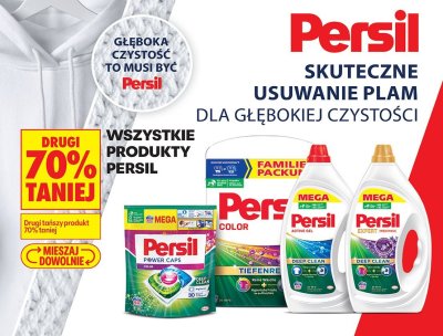 Środek do prania Persil Power Caps Color Deep Clean kapsułki 30 prań promocja w Biedronka