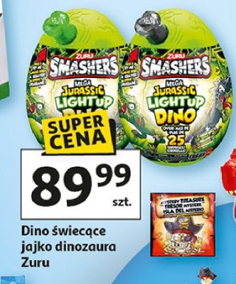 Jajko dinozaura świecące Zuru promocja