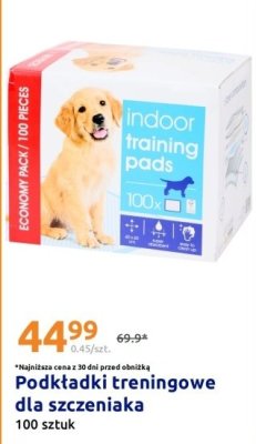 Podkładki treningowe dla szczeniaka promocja w Action