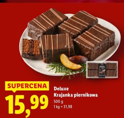 Krajanka piernikowa Deluxe promocja w Lidl