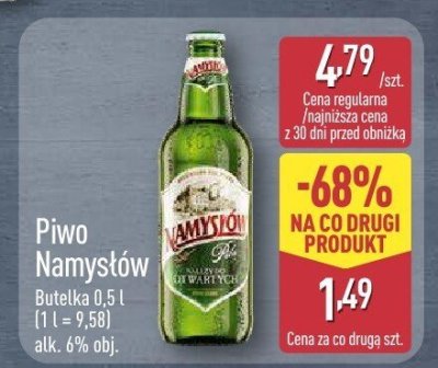 Piwo promocja w Aldi