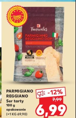Ser parmigiano reggiano K-classic favourites promocja