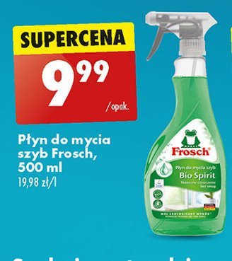 Płyn do mycia szyb Frosch promocja