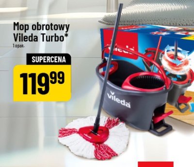 Mop obrotowy Vileda Turbo promocja w POLOmarket