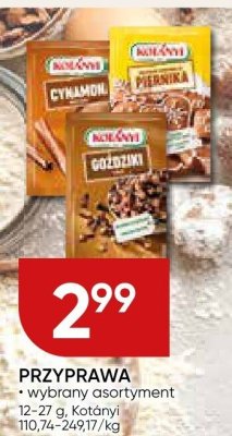 Przyprawa Kotanyi promocja w Chata Polska