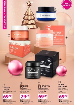 TENZERO Collagen krem do twarzy, 100 g promocja w Hebe