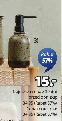 Dozownik mydła GESUNDA promocja w Jysk