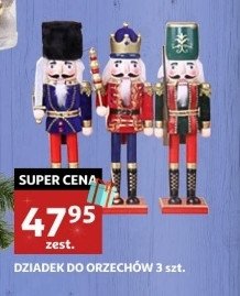 Dziadek do orzechów promocja w Biedronka