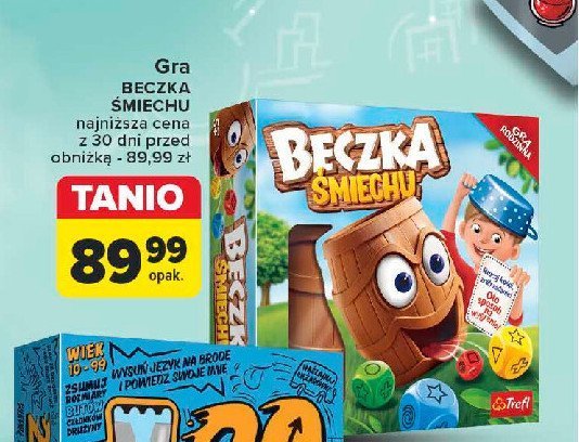 Beczka śmiechu Trefl promocja