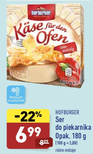 Ser z chilli do piekarnika Hofburger promocja