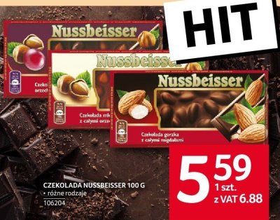 Czekolada promocja w Selgros
