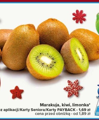 Kiwi promocja w Carrefour Market