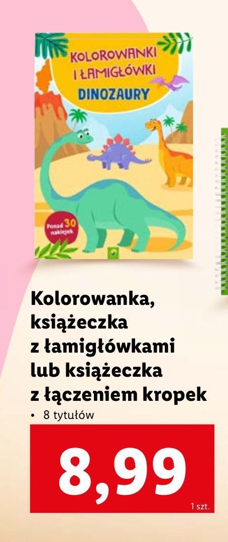 Książka połącz kropki promocja w Lidl