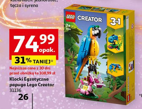 Klocki 31136 Lego creator promocja