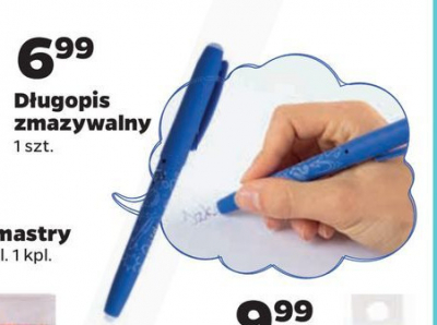 D艂ugopis zmazywalny promocja