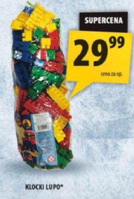 Klocki Lupo promocja w Arhelan