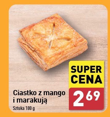 Ciastko z mango i marakują promocja