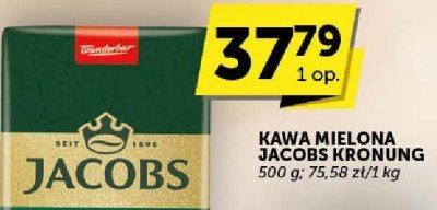 Kawa mielona Jacobs Krönung promocja w ABC