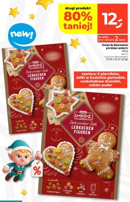 Zestaw do dekorowania pierników Lambertz promocja w Dealz