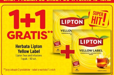 Herbata promocja w POLOmarket