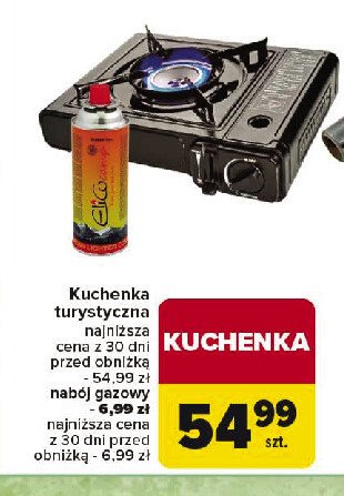 Nabój gazowy promocja w Carrefour