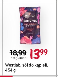 Sól do kąpieli mindful Westlab promocja