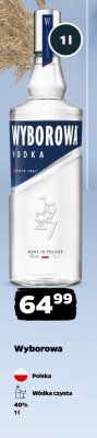 Wódka Wyborowa 1l promocja w Netto