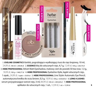 Kredka do oczu automatyczna Line Styler Automatic Eye Pencil brown HEBE PROFESSIONAL promocja w Hebe