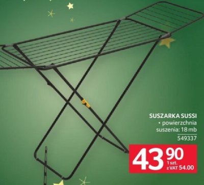 Suszarka Sussi promocja w Selgros