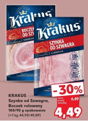 Szynka od Szwagra promocja w Kaufland