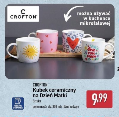 Kubek ceramiczny na dzień matki Crofton promocja