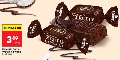 Cukierki Trufle na wagę promocja w Biedronka