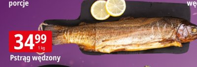 Pstrąg wędzony promocja w Leclerc