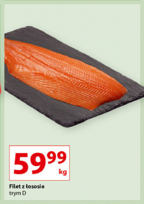 Filet z 艂ososia trym d promocja