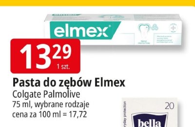 Pasta do zębów Elmex Colgate Palmolive promocja w Leclerc